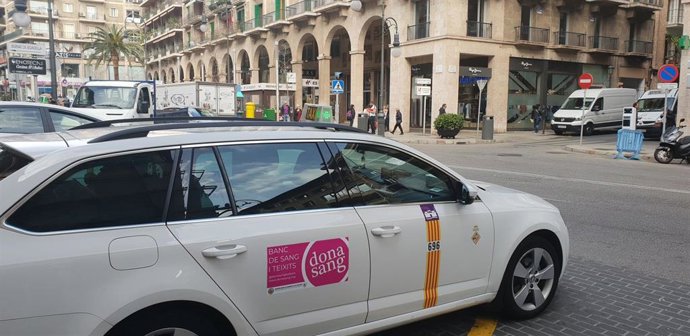 Un total de 60 taxis de Mallorca llevarán en su carrocería información sobre la 