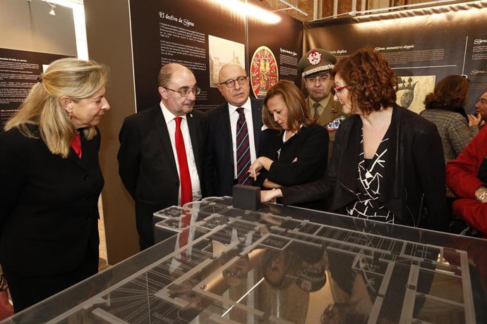 Lambán concluye su visita a Sicilia con la voluntad de estrechar la relación con