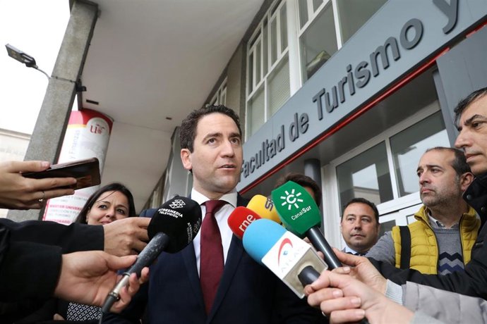 8M.- García Egea Afirma Que El Viernes Se Dedicará A "Trabajar Por España Y El P