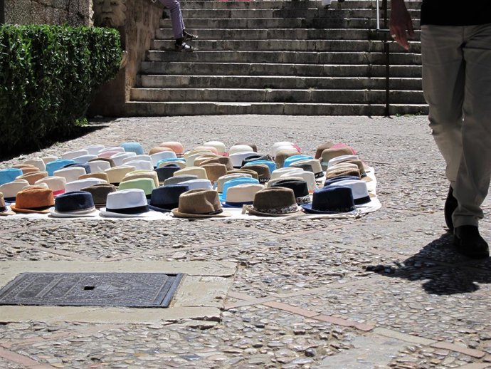 Venda ambulant a Palma