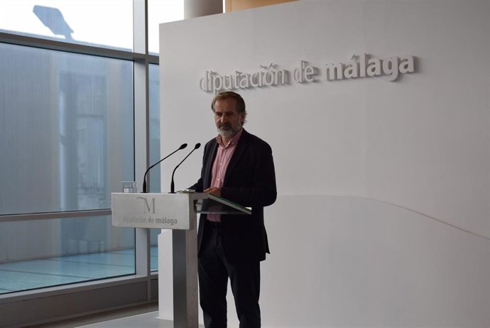 Gonzalo Sichar, portavoz de Cs en Diputación de Málaga