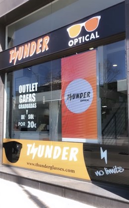 COMUNICADO: La startup catalana Thunder Glasses abre su primera tienda física y 