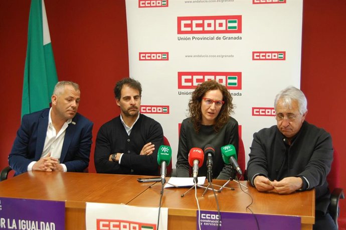 8M.- CCOO-A No Ve Lógico Que Partidos Reaccionen Con Feminismos "Anaranjado" O "