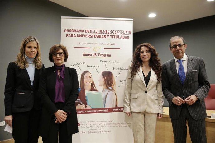 Rocío Ruiz aboga por favorecer desde las universidades el emprendimiento femenin