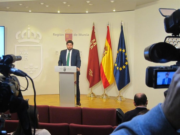 28A.- López Miras Confirma Estar Trabajando Para Que Teodoro García Encabece La 