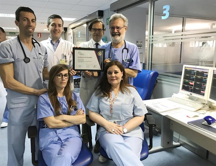 Sevilla.- La SEC valora el tratamiento del Síndrome Coronario Agudo sin elevació