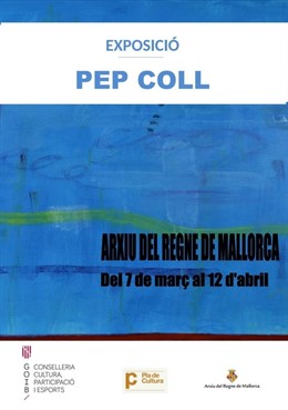 La obra de Pep Coll se expone en el Arxiu del Regne de Mallorca a partir de este