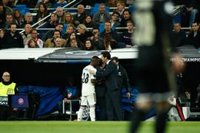 Vinicius sufre rotura de ligamentos en el tobillo derecho