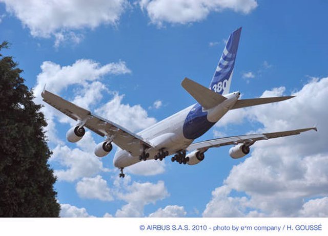 La finalización del A380 a partir de 2021 afectará a entre 400 y 500 trabajadore