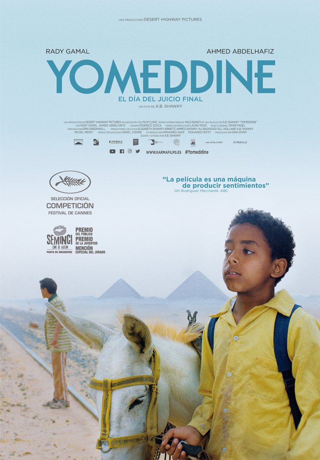 Cartel de la película Yomeddine