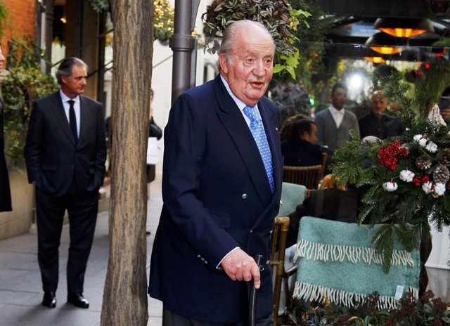 El Rey Juan Carlos disfruta de Palm Beach