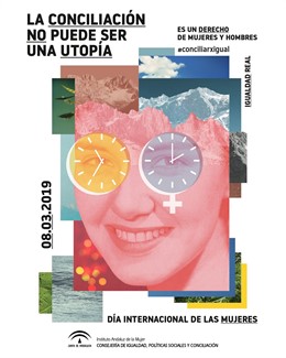 8M.- La Junta Lanza La Campaña 'La Conciliación No Puede Ser Una Utopía' Por El 