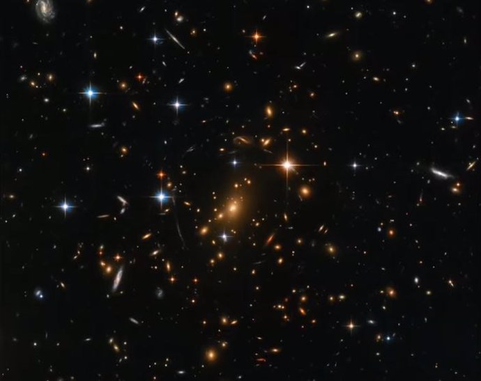 VÍDEO. La NASA traduce a sonido una imagen del telescopio Hubble