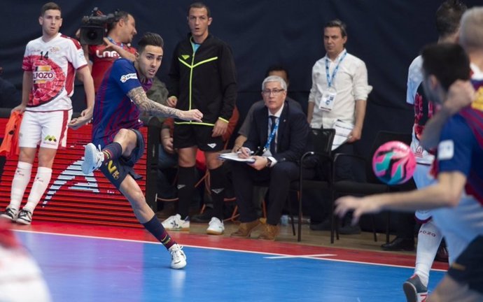 Fútbol sala.- Aicardo (Bara Lassa), cuatro semanas de baja por una rotura fibri