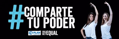 Una campaña de Plan International y el BNE destaca el poder de las niñas y mujer