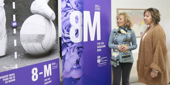 El Gobierno de Cantabria rendirá homenaje a las mujeres en el Palacio de Festiva