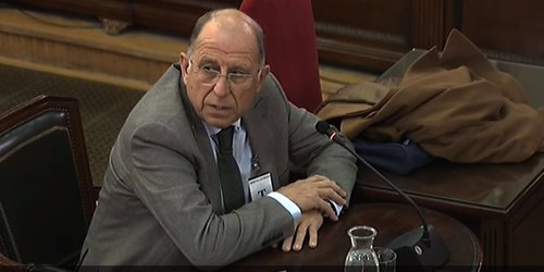 Duodécima jornada del juicio del procés en el Tribunal Supremo