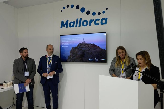 El Govern y el Consell explican en la ITB de Berlín las restricciones de acceso 