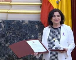 Lucía Méndez, premio 'Josefina Carabias' de periodismo parlamentario: "Hace falt