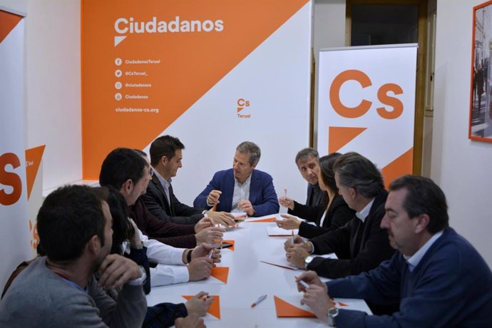 Daniel Pérez subraya que Cs trabaja "desde el minuto uno" para que la despoblaci