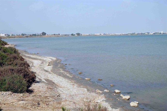 El Mar Menor, desde la rambla del Albujón