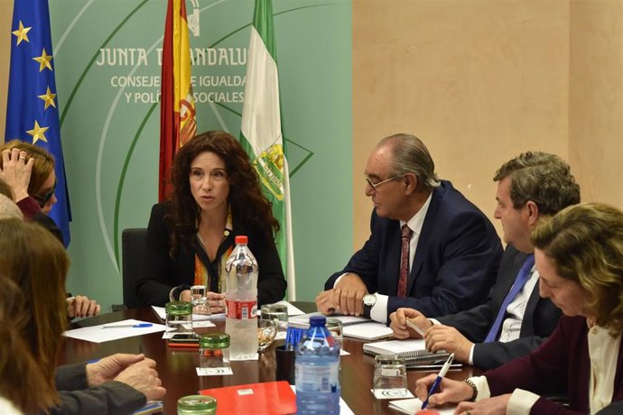 Cermi traslada a Rocío Ruiz las principales demandas de las personas con discapa