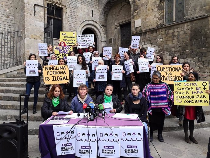 La Generalitat fija servicios mínimos para la huelga feminista de este viernes