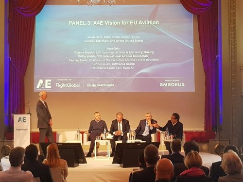 La industria aérea cifra en 16.700 millones el coste de la "ineficiencia" del es