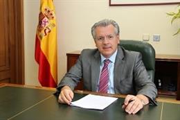 El consejero del CSN Javier Dies