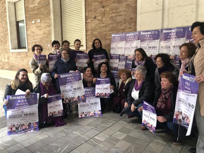 Huelva.-8M.- PSOE hace llamamiento a los ciudadanos para que salgan masivamente 