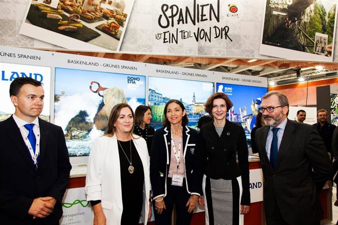 GOBIERNO VASCO Euskadi mostrará su oferta turística en la feria Internacional IT