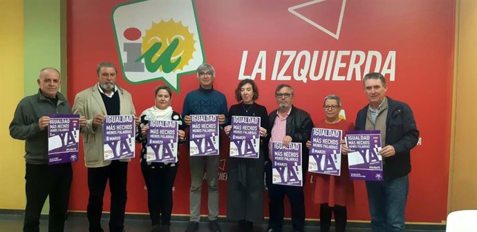 Sevilla.- 8M.- IU, CCOO y UGT reclaman "unidad de acción" ante la "pérdida de de