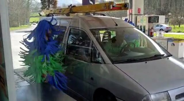 El carnaval 2019 llega a su fin, pero nos deja con "el disfraz más viral de rede