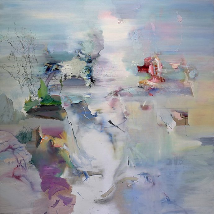 El Pintor Miguel Oñate Expone En Galeria Cuatro Obra Creada Como Si Fuera Una Me