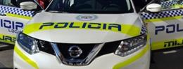 Coche Policía Local Mijas 