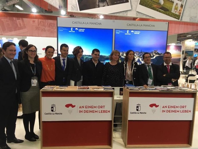 C-LM estará presente en la feria de turismo ITB Berlín, una de las mayores expos