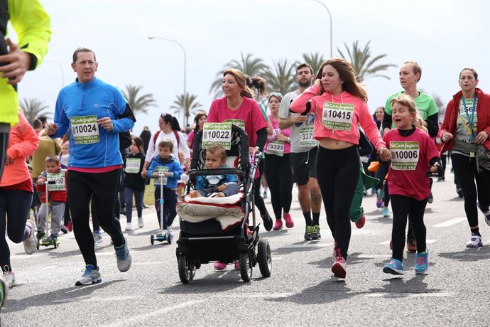 La XVIII Carrera Popular Ciutat de Palma-El Corte Inglés espera superar aquest a