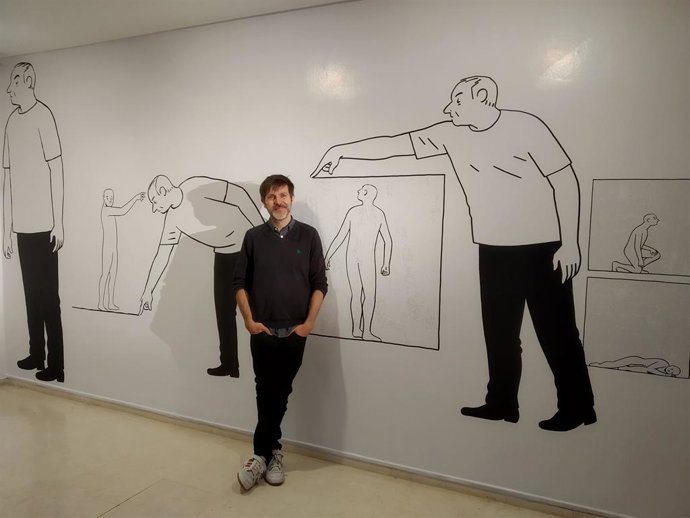 Cultura.- Los dibujos de Paco Roca saltan a las paredes del IVAM e invitan adent