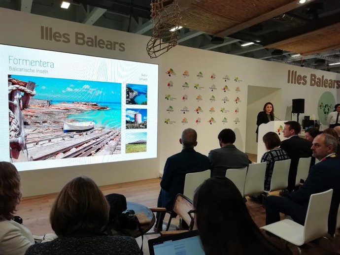 Formentera participa en la ITB de Berlín per demostrar que l'Illa és un destin