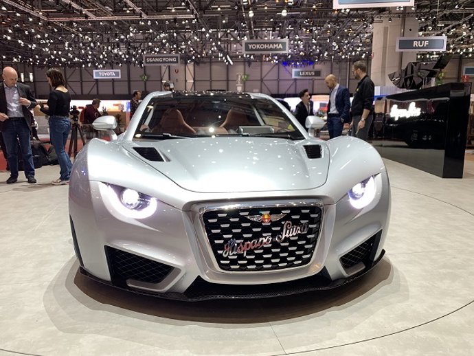 Economía/Motor.- Hispano Suiza resucita con el eléctrico Carmen para conquistar 
