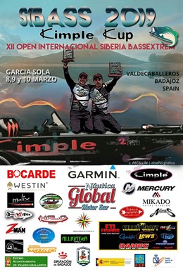 Un centenar de pescadores participa este fin de semana en el XII Open Internacio