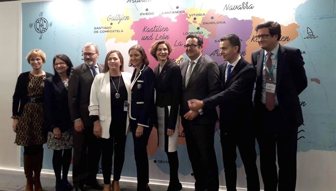 Nota Prensa Y Fotos Feria Itb De Berlín