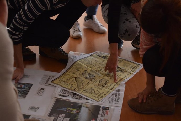 La Noria fake news formación a jóvenes sobre pensamiento crítico e información