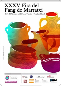 La 'Fira del Fang' se celebrará del 9 al 17 de marzo para no coincidir con los a