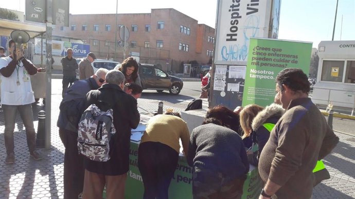 Satse apunta que más del 95% de andaluces quiere seguridad en atención sanitaria