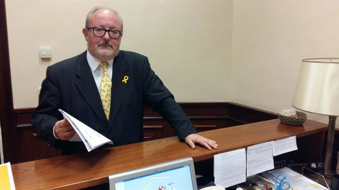 El diputado de ERC Joan Capdevila