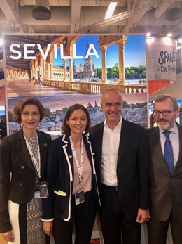 Sevilla.-Turismo.-Sevilla se promociona en la feria turística de Berlín ante la 