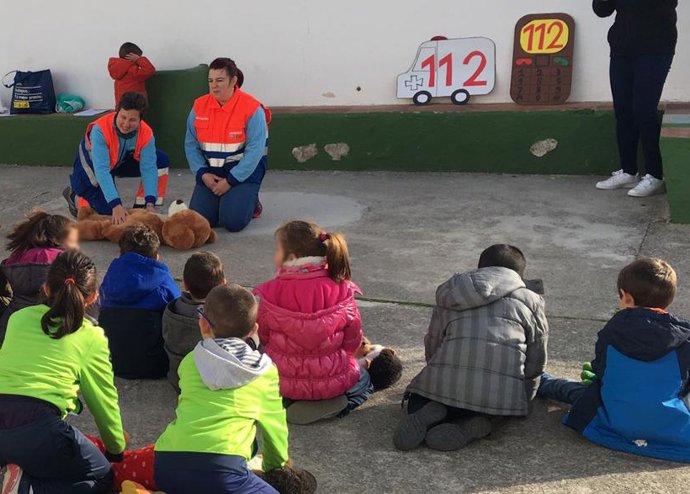 Nota Prensa Ags Serranía Malaga Taller Rcp Ámbito Escolar