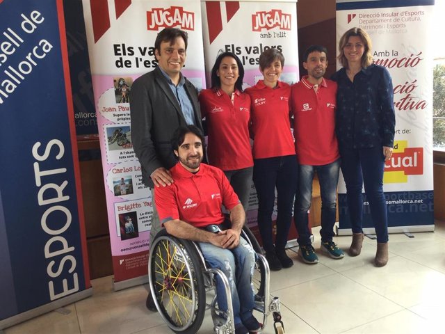 Unos nueve deportistas de élite participarán este 2019 en el programa 'Los valor