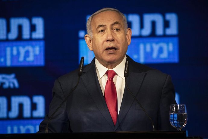 Netanyahu launches Likud Party\'s election campaign in Israel